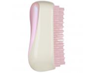 Kartáč na vlasy Tangle Teezer Compact Holographic - duhově růžový