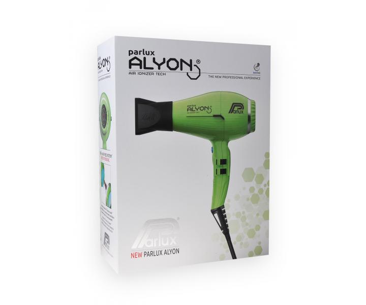 Profesion�ln� f�n na vlasy Parlux Alyon Air Ionizer Tech - 2250 W, zelen�