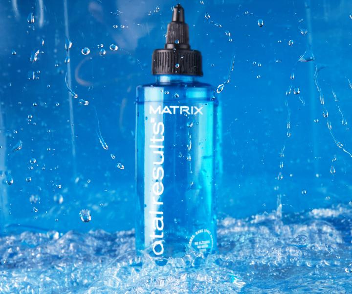 Pe pro hydrataci a lesk vlas Matrix High Amplify Shine Rinse - 250 ml