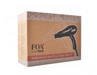 Profesionální fén na vlasy Fox Smart - 2100 W, černý - rozbalené