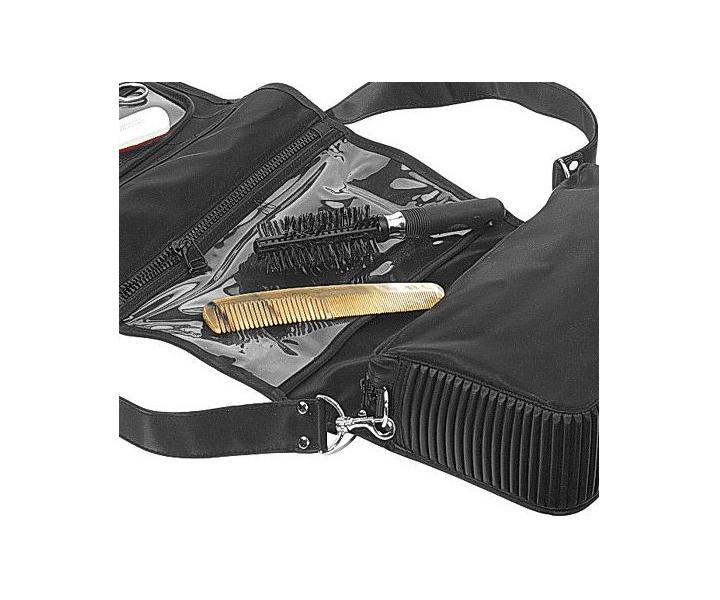 Kadeřnická kabelka Sibel Roll Bag - černá