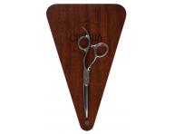 Kadeřnické nůžky Sibel Cisoria Luxury CE550 5,5" - stříbrné