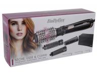 Horkovzdušný rotační kartáč BaByliss AS200E - 1000 W, černý - rozbalené, použité
