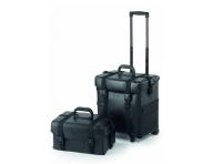 Kosmetický kufr/vozík 2v1 Sibel Make-up Trolley - černý