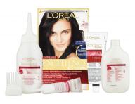 Permanentní barva Loréal Excellence 200 černohnědá