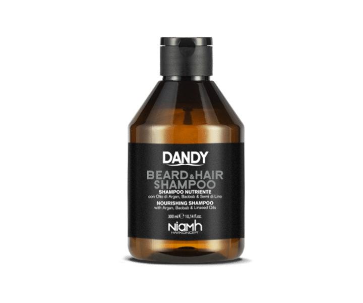 Drkov sada pro myt vous a vlas Dandy + lak na vlasy Dandy Extra Dry zdarma