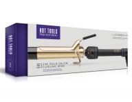 Kulma na vlasy Hot Tools 24K Gold Salon Curling Iron - 32 mm - rozbalené