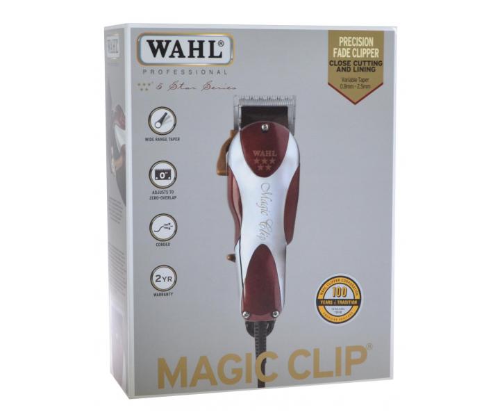 Profesionální strojek na vlasy Wahl Magic Clip 08451-316H - použité