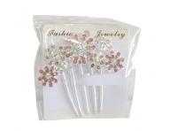 Svatebn trasov hebnek do vlas - kytiky - rov