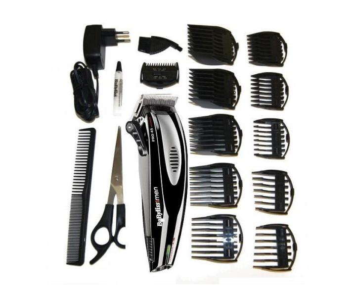 BaByliss Zastřihovač vlasů a vousů PRO 45 E955E