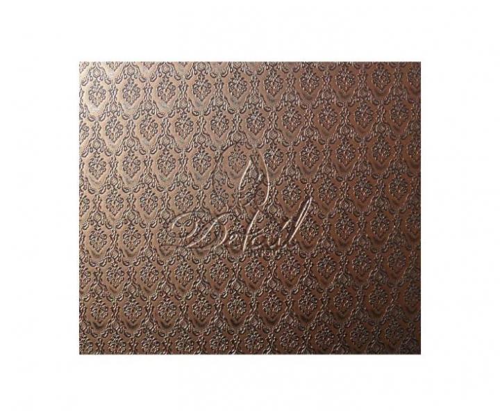 Kade�nick� k�eslo Detail Bella, hn�d� (89) - pokr�en� ko�enka