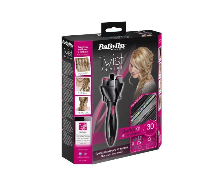 Copánkovač BaByliss Twist secret s doplňky do vlasů TW1100E
