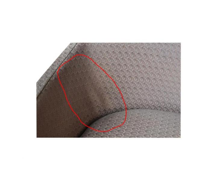 Kade�nick� k�eslo Detail Bella, hn�d� (89) - pokr�en� ko�enka