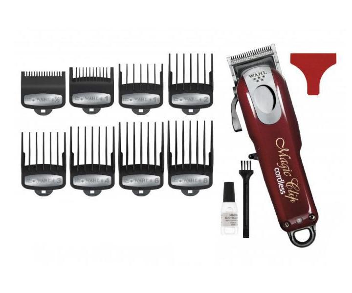 Profesionln strojek na vlasy Wahl Cordless Magic Clip 08148-016 - rozbalen