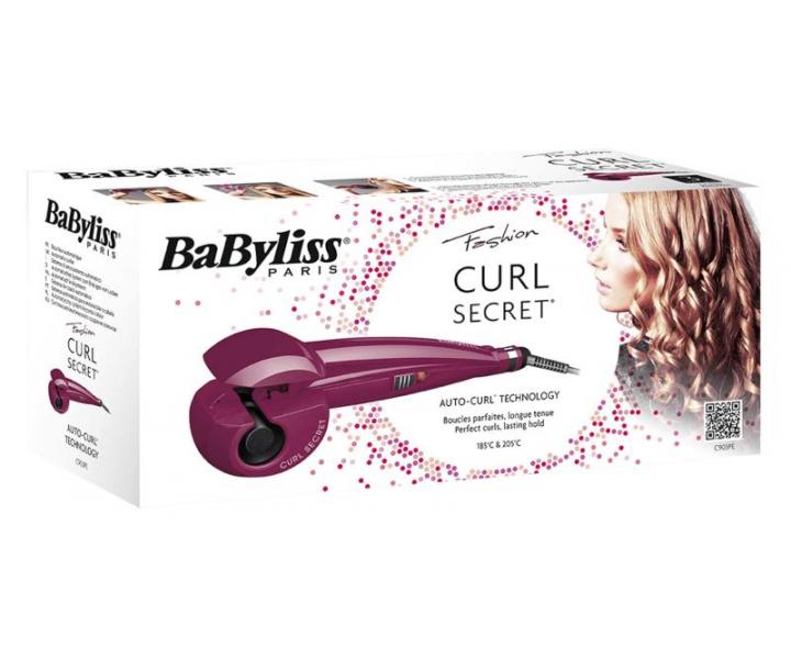Kulma na vlasy BaByliss C903PE růžová + doplňky Twist Liberty zdarma
