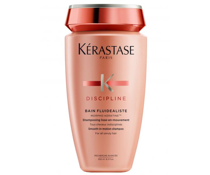 Sada Kérastase Discipline - Šampon Fluidealiste - 250 ml + Maska Maskeratine - 200 ml