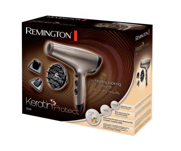 Fn na vlasy s ionizac Keratin Protect AC8002 Remington - 2200 W