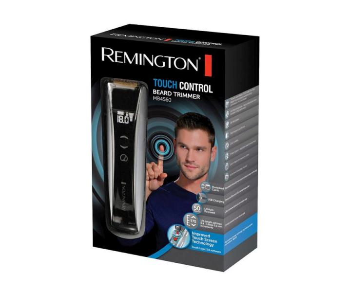 Zastřihovač vousů MB4560 Remington Touch Control Lithium