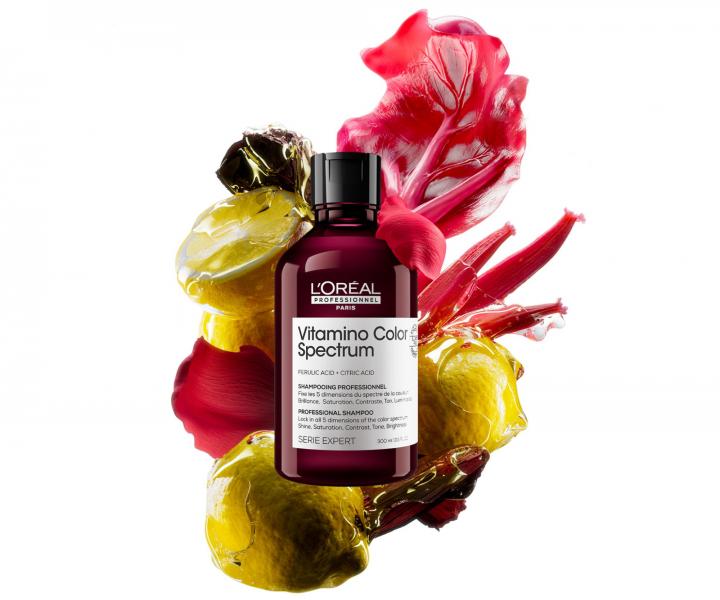 Šampon pro ultra péči o barvené vlasy Loréal Professionnel Serie Expert Vitamino Color Spectrum - 300 ml
