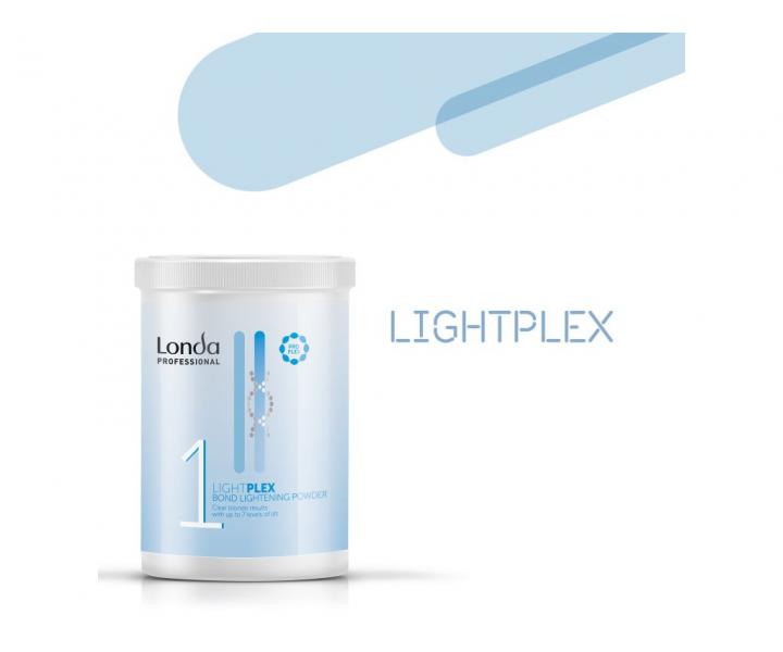 Zesvětlující pudr Londa Professional Lightplex Bond Lightening Powder No1 - 500 g