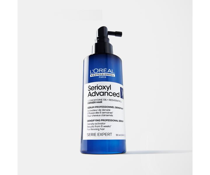 Sérum pro obnovení hustoty vlasů Loréal Professionnel Serioxyl Advanced Densifying Serum - 90 ml