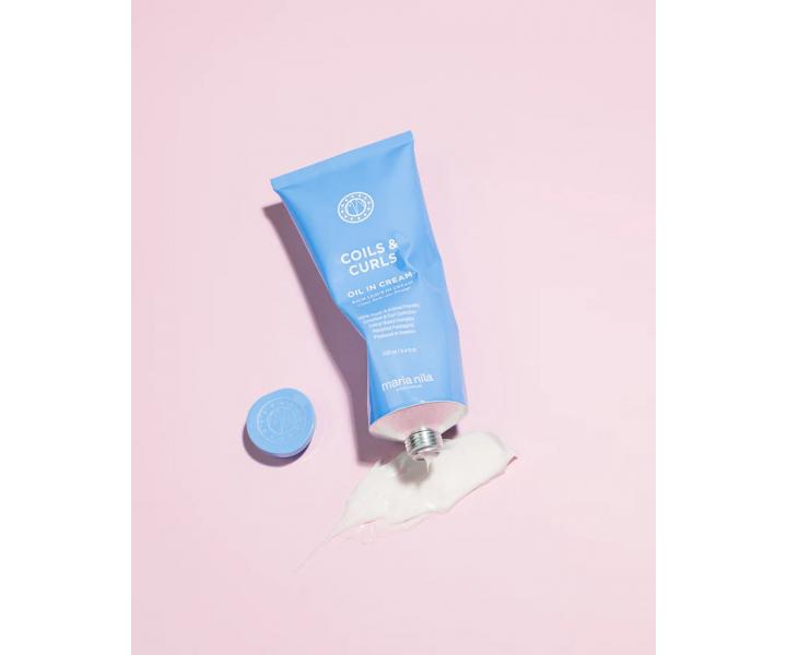 Bezoplachový vyživující krém pro kudrnaté vlasy Maria Nila Coils & Curls Oil In Cream - 100 ml