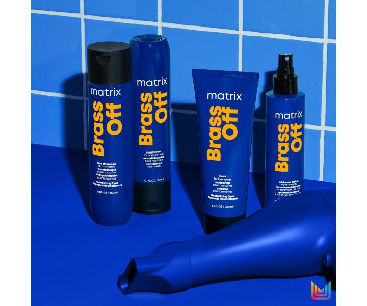 Šampon pro neutralizaci mosazných a oranžových tónů Matrix Brass Off - 300 ml