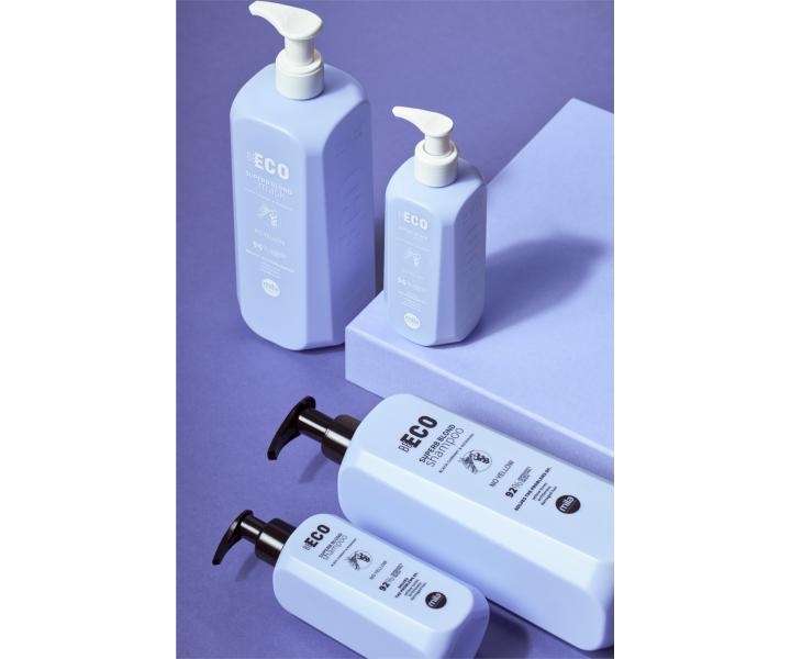 Řada pro neutralizaci žlutých tónů Mila Professional Be Eco Superb Blond