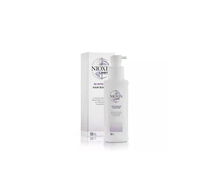 Bezoplachový booster pro oslabené a řídnoucí vlasy Nioxin 3D Intensive Hair Booster - 100 ml