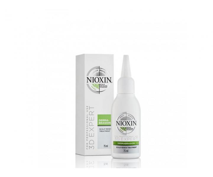 Sérum pro obnovení vlasové pokožky a odstranění mazu Nioxin 3D Expert Dermabrasion - 75 ml