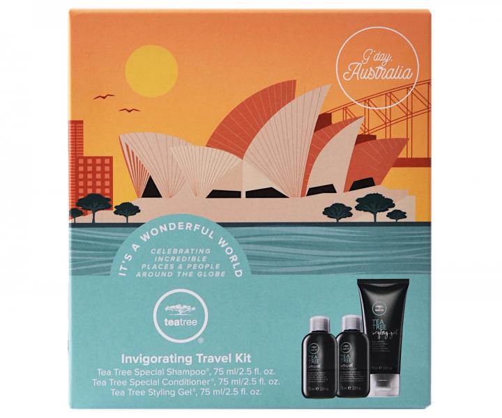 Cestovní sada pro osvěžení vlasů se stylingovým gelem Paul Mitchell Invigorating Travel Kit
