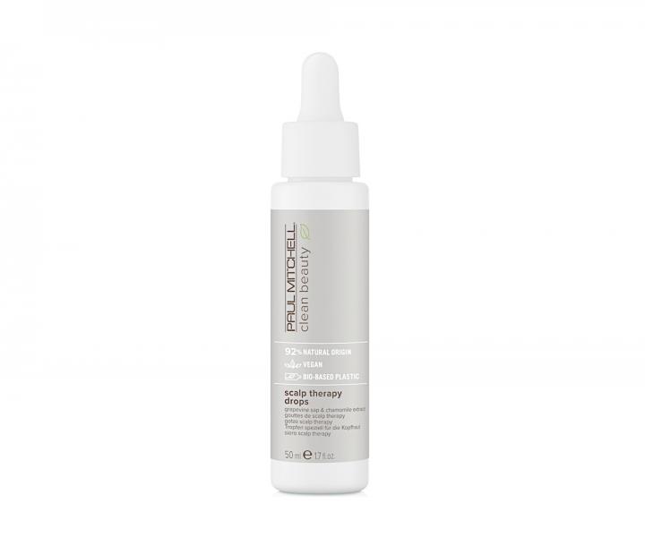 Dárková sada pro citlivou vlasovou pokožku Paul Mitchell Clean Beauty Scalp Therapy Bright Moments