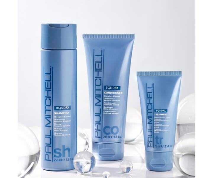 Maska pro chemicky ošetřené a poškozené vlasy Paul Mitchell Bond RX Treatment - 75 ml