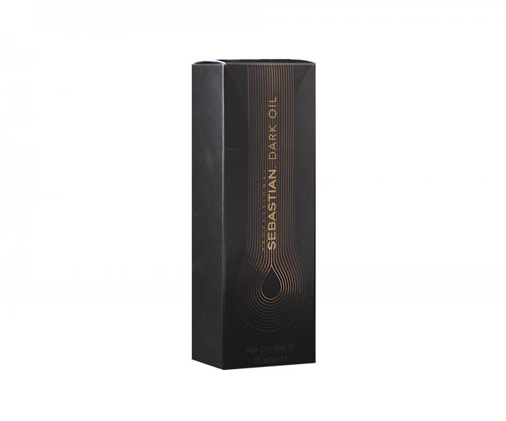 Řada vlasové péče pro hladké a lesklé vlasy Sebastian Professional Dark Oil