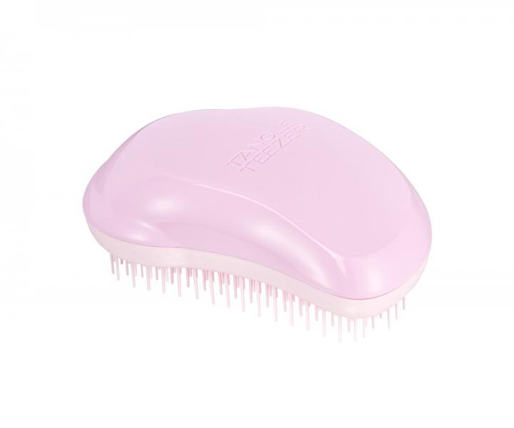Kartáč na rozčesávání vlasů Tangle Teezer Original Pink Vibes - pastelově růžový