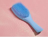 Kartáč na rozčesávání vlasů Tangle Teezer The Ultimate Detangler Denim Blue - tmavě/ světle modrý