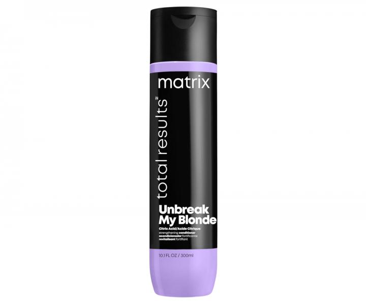 D�rkov� sada pro pos�len� v�echy typ� zesv�tlen�ch blond vlas� Matrix Unbreak My Blonde