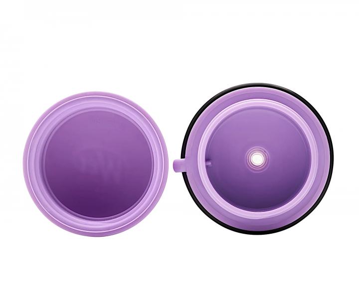 Masážní exfoliační kartáč na pokožku hlavy Wet Brush Head Start Lavender - světle fialová