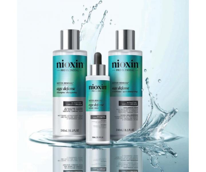 Detoxika�n� �ampon proti st�rnut� poko�ky hlavy Nioxin Age Defense Shampoo - 240 ml