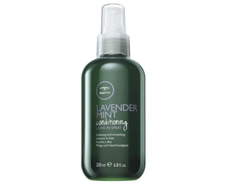 Bezoplachová péče pro suché vlasy Paul Mitchell Tea Tree Lavender Mint Conditioning Leave-in Spray - 200 ml