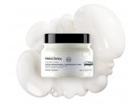 Maska pro barven� a po�kozen� vlasy Lor�al Professionnel Serie Expert Metal Detox - 150 ml