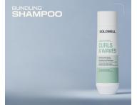 Hydrata�n� �ampon pro vlnit� a kudrnat� vlasy Goldwell Dualsenses Curls & Waves Bundling Shampoo - 250 ml