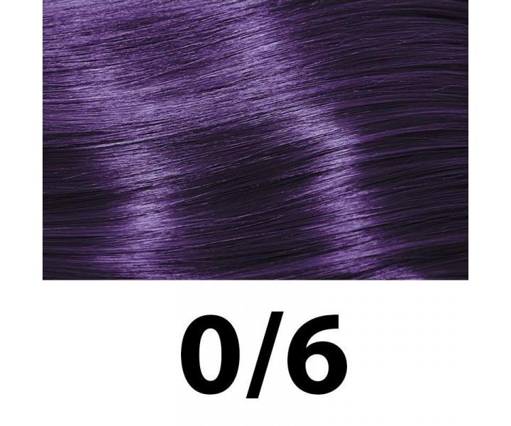 Barva na vlasy Subrina Professional Permanent Colour 100 ml - 0/6 kreativní mix tón - purpurová