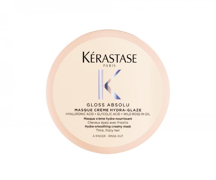 D�rkov� sada pro hydrataci a rozjasn�n� vlas� se sklonem ke krepat�n� K�rastase Gloss Absolu Set