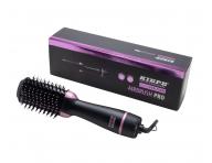 Ov�ln� horkovzdu�n� kart�� na vlasy Kiepe Professional Home Precision Airbrush Pro - 1200 W, �ern�