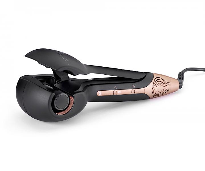 Automatická kulma na vlasy Babyliss Wave Secret Air - černá, rosegold