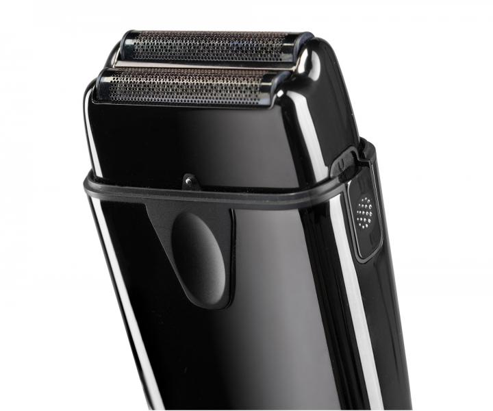 Profesionální planžetový strojek s UV světlem Babyliss Pro UVFOIL - černý