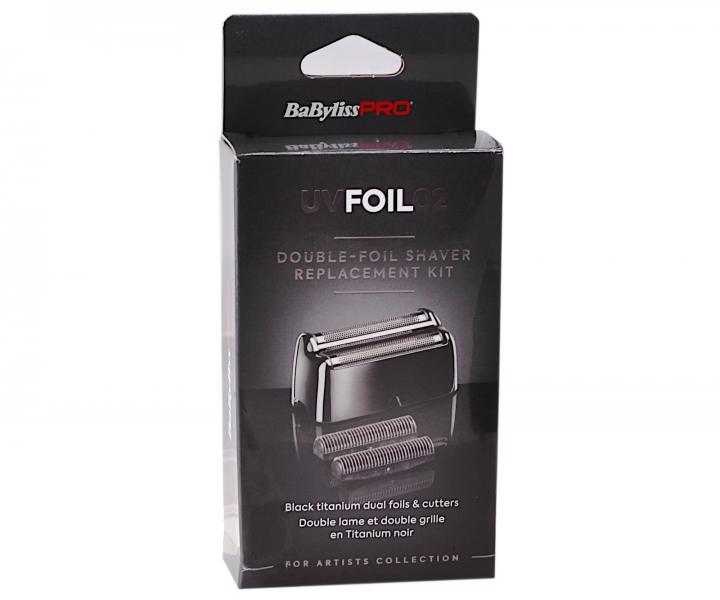 Náhradní planžetová hlavice s noži pro strojek BaByliss Pro UVFOIL02