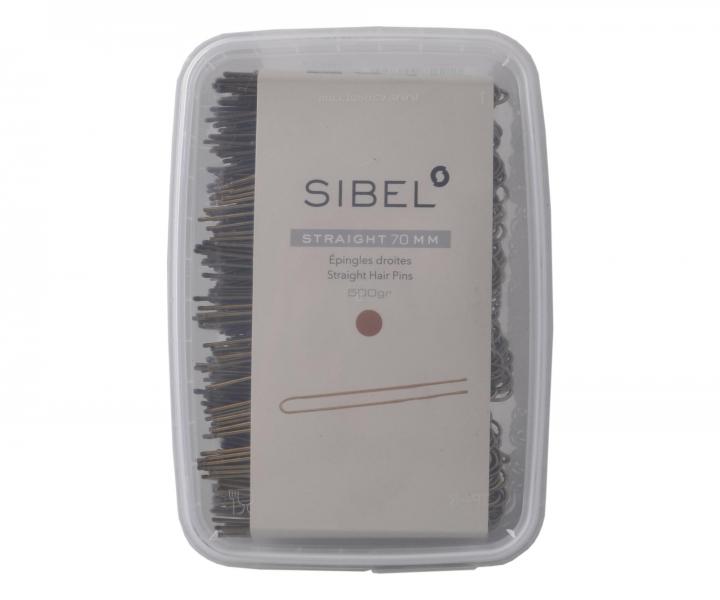 Rovn� vl�senka Sibel - 7 cm, bronzov� - 500 g