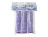 Samodržící natáčky na vlasy Bellazi Velcro pr. 30 mm - 6 ks, fialové